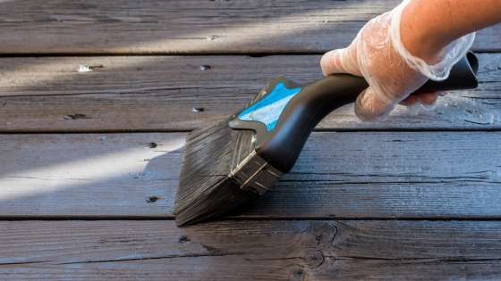 Use these tips to seal your deck.